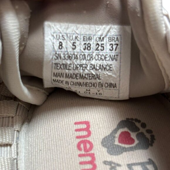 BOBS from Skechers Woven Womens Flats Shoes Cream Size 8 Nice Condition - Picture 8 of 10